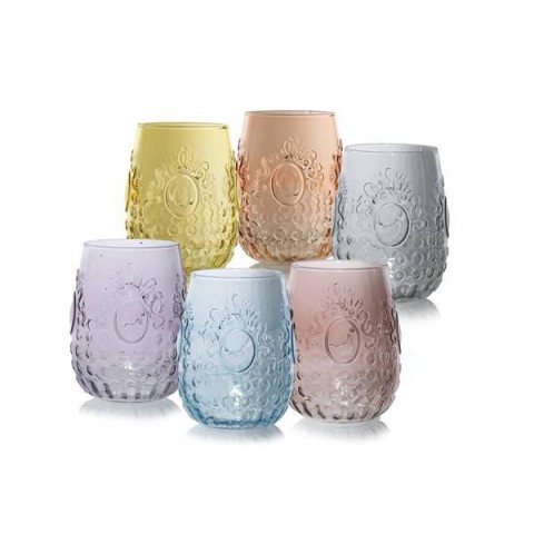 SET 6 BICCHIERI BAROQUE